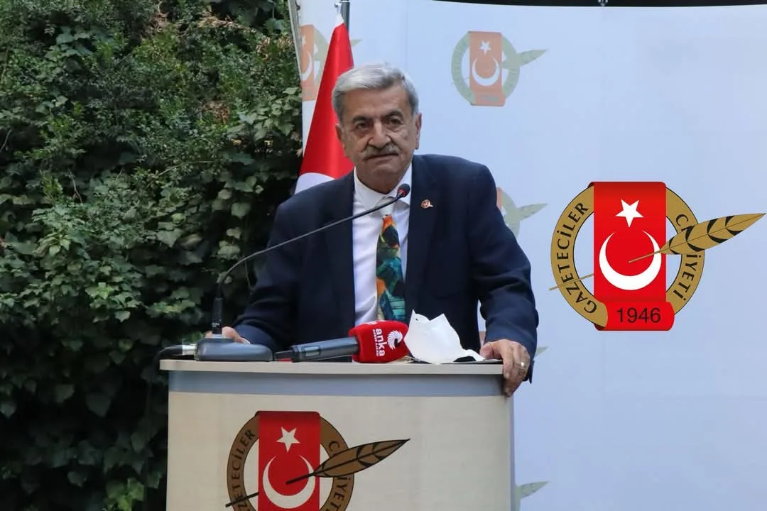 TGC BAŞKANI BİLGIN " ÖZGUR BASIN İCİN MÜCADELE ÖZGÜR TOPLUM İÇİNDİR