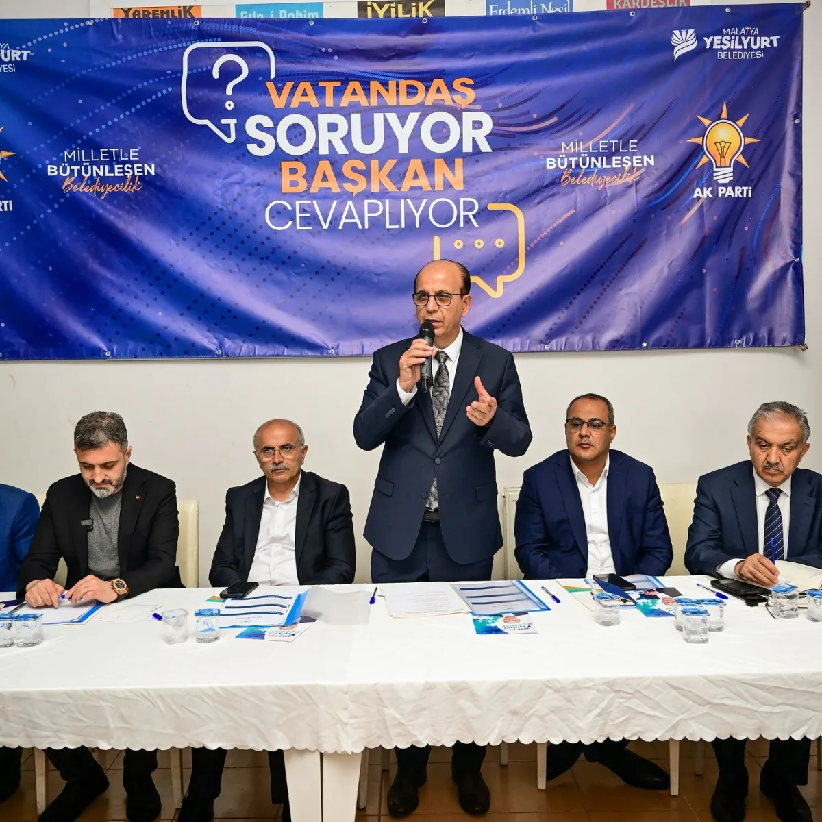 TECDEDE  " VATANDAŞ SORUYOR BAŞKANLAR CEVAPLIYOR "