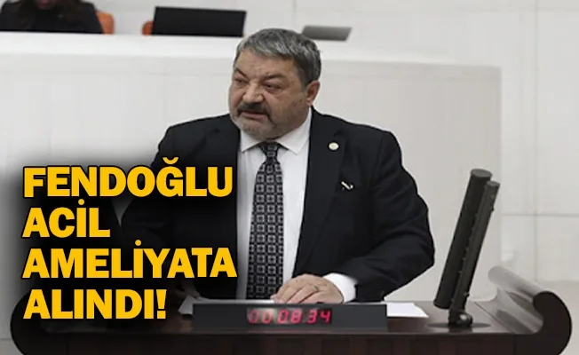 MEHMET FENDOGLU NUN SAĞLIK  DURUMU NASIL?