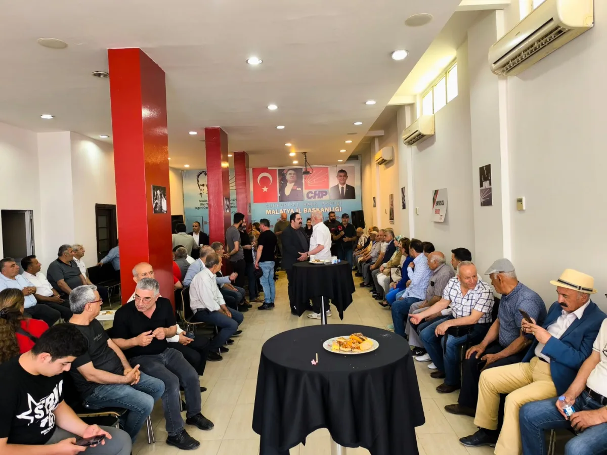 CHP DE GELENEKSEL BAYRAMLASMAYA YOGUN İLGİ