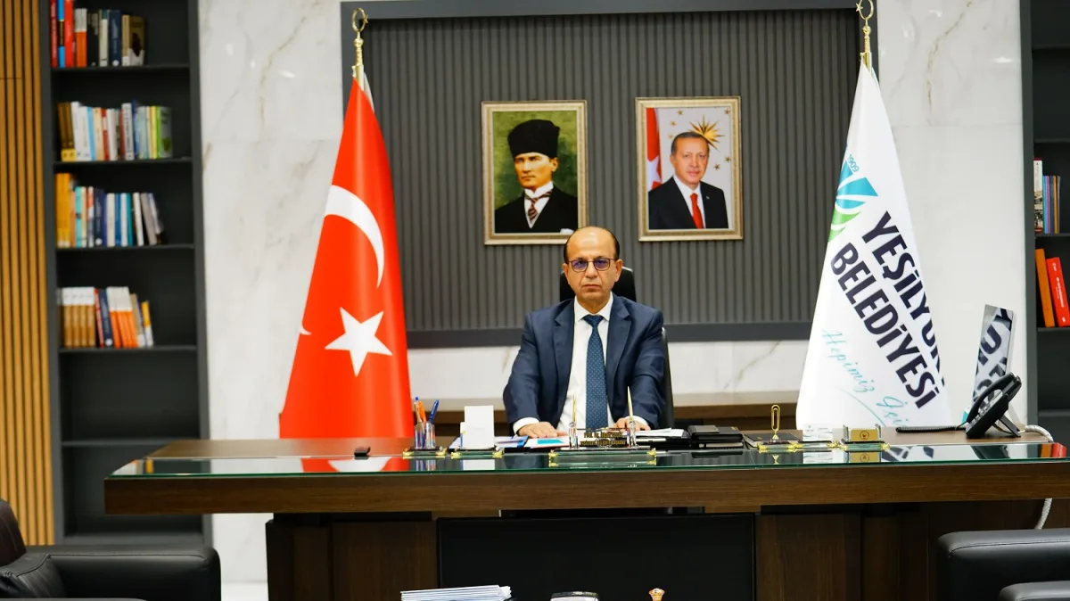BAŞKAN GEÇİT "MUHARREM AYI HÜZNÜN İBADETİN ŞÜKRÜN VE PAYLASMA AYIDIR