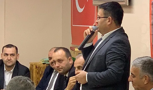 ÇALIŞKAN " BU DERNEK HEPİMİZİN SAHİP ÇIKALIM