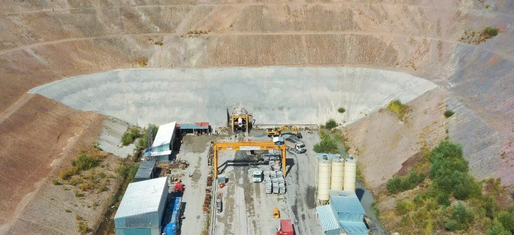 MALATYA"DA  Kİ O BARAJ 30 YILDIR TAMAMLANAMADI..