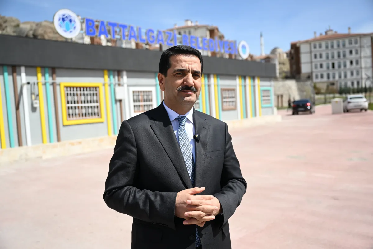 BATTALGAZİ BELEDİYESİNDE 1,5 YILDAYATIRIM ATAĞI