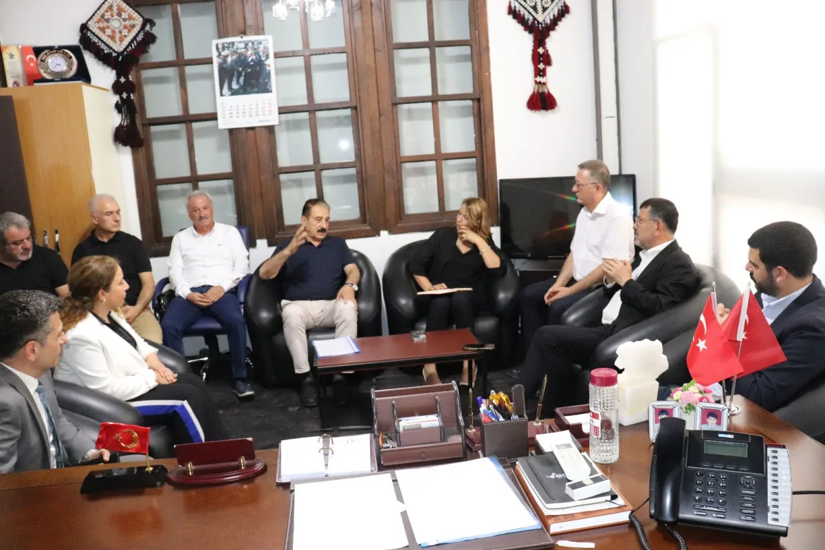 MESOB BAŞKANI KESKİN " MALATYA DA DEPREMDEN SONRA EKONOMİ DEPREMİ YASADIK "
