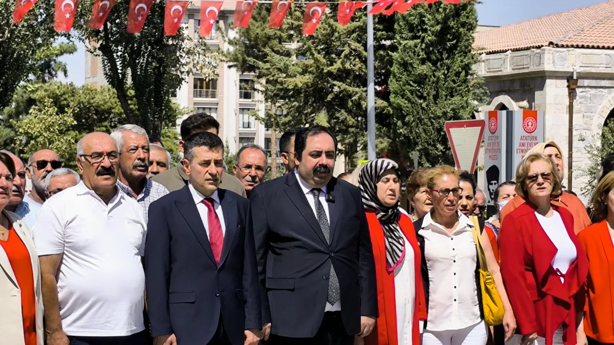 CHP 30 AĞUSTOSU COŞKUYLA KUTLADI