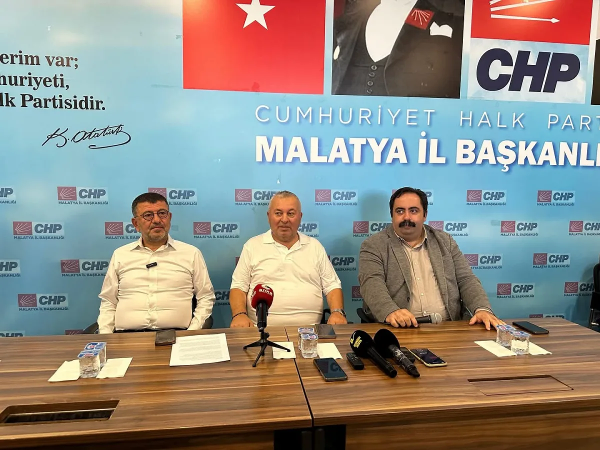 ENGİNYURT VE AĞBABA’DAN MALATYA VE TÜRKİYE GÜNDEMİNE İLİŞKİN SERT ELEŞTİRİLER