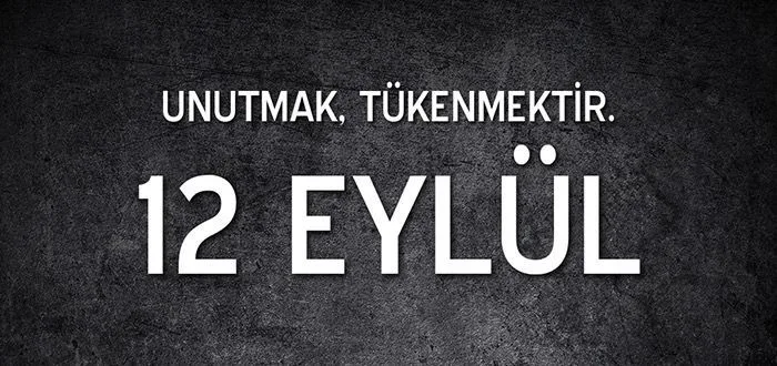 SDD 12 EYLÜL FAŞİZMİNİ KINADI
