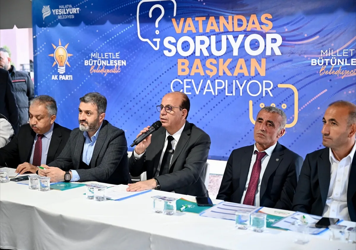 BAŞKAN GEÇİT " IKİZCE MALATYA'NIN YÜKSELEN DEGERİ "