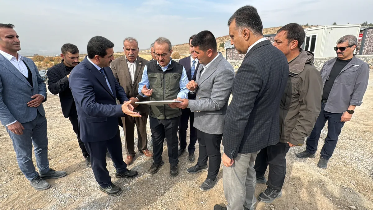 MALATYA VALİSI SEDDAR YAVUZ:BATTALGA:I BELEDIYESINİN HAYVAN BARINAĞI PROJESİNİ INCELEDI