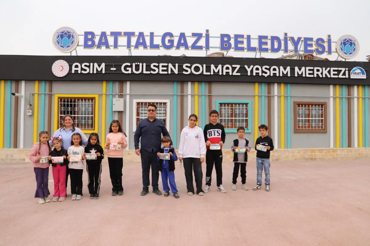BATTALGAZİ'DE ARA TATİL  ÇOCUK ŞEMLIKLERİ YOĞUN ILGİ GORDÜ