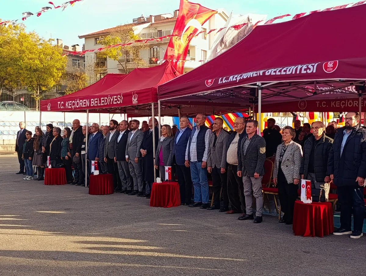 ANKARA KEÇİÖREN DE AKÇADAĞ GÜNLERİ YOĞUN İLGİ GÖRDÜ