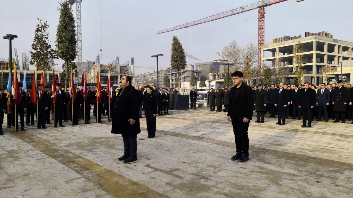 CHP DE İNÖNÜ ANMASI