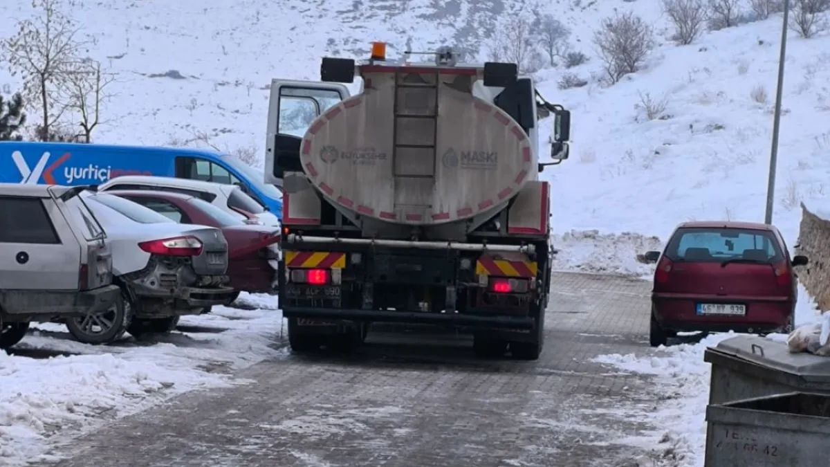 BEYDAĞI TOKİDE SABIR TAŞTI SU ÇILES BİTMIYORİ