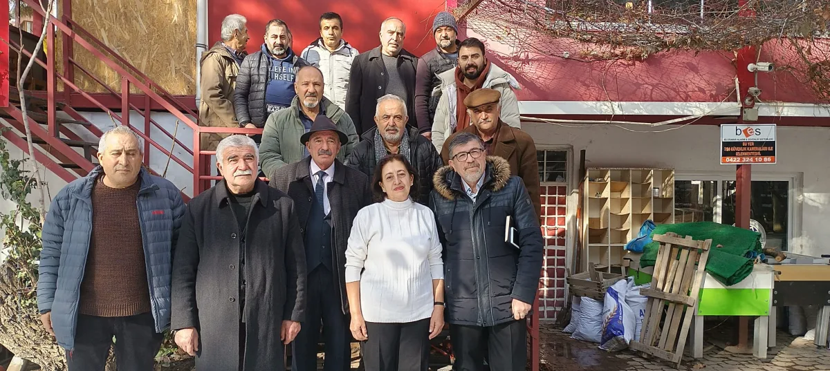 DOGANŞEHİRDE BOKSİT TEPKİSİ: TOPRAĞI KAZMAK DEĞİL YASAMI KAZMAK "