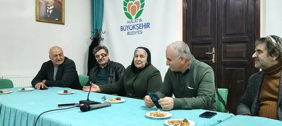 MALATYA KENT KONSEYİ AH DE VEFA ANMASI
