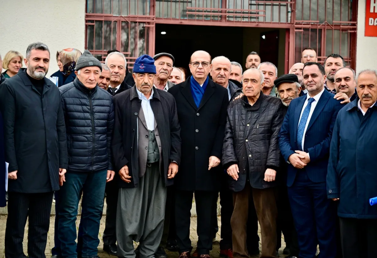 BAŞKAN GEÇİT " ÇÖZÜM ODAKLI ÇALIŞIYORUZ , SAHADA ÇALIŞIYORUZ "