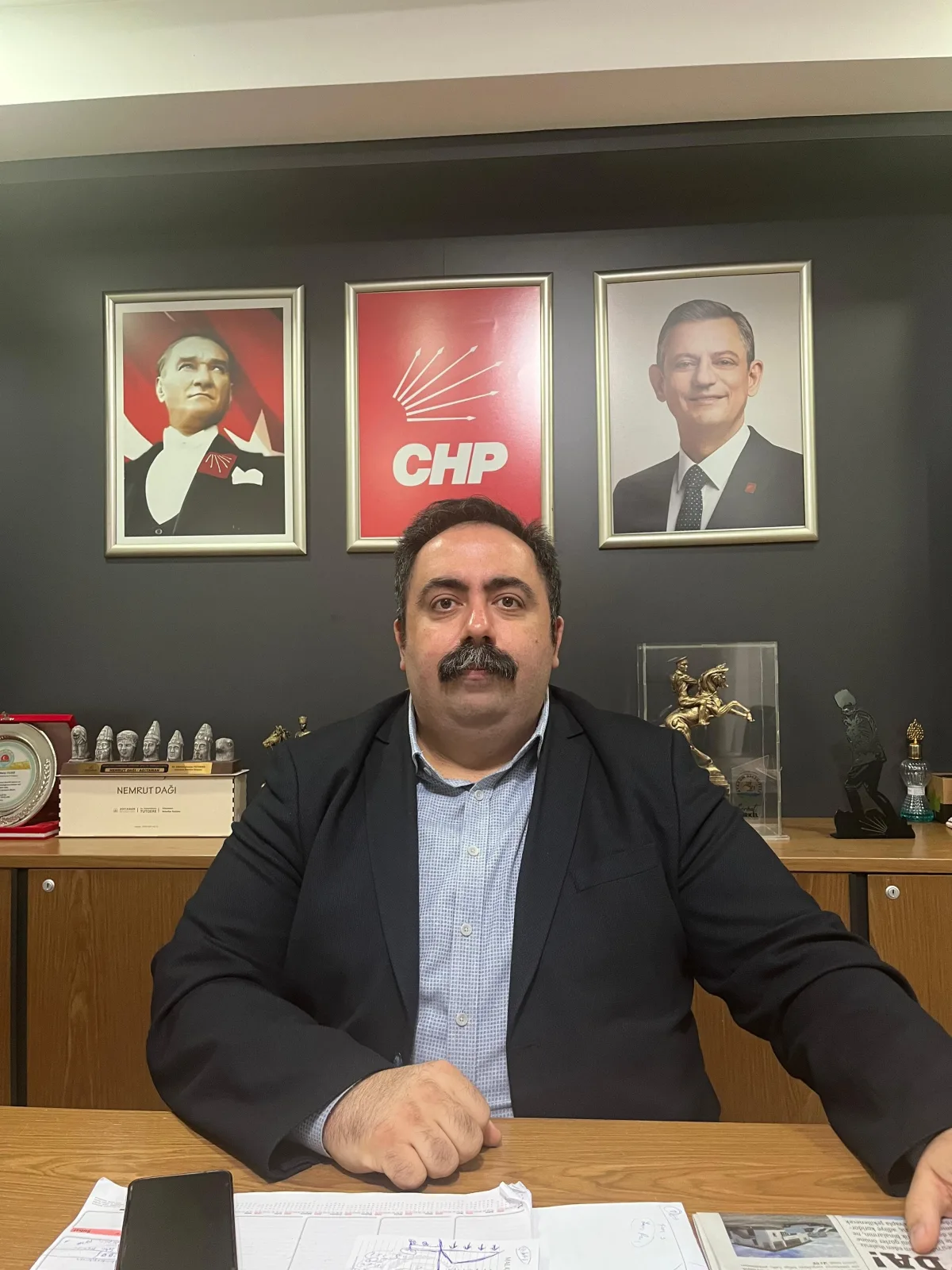 CHP İL BAŞKANI BARIŞ YILDIZ'DAN TÜRK POLİS TEŞKİLATININ 181. KURULUS YIL DÖNEMÜ MESAJI