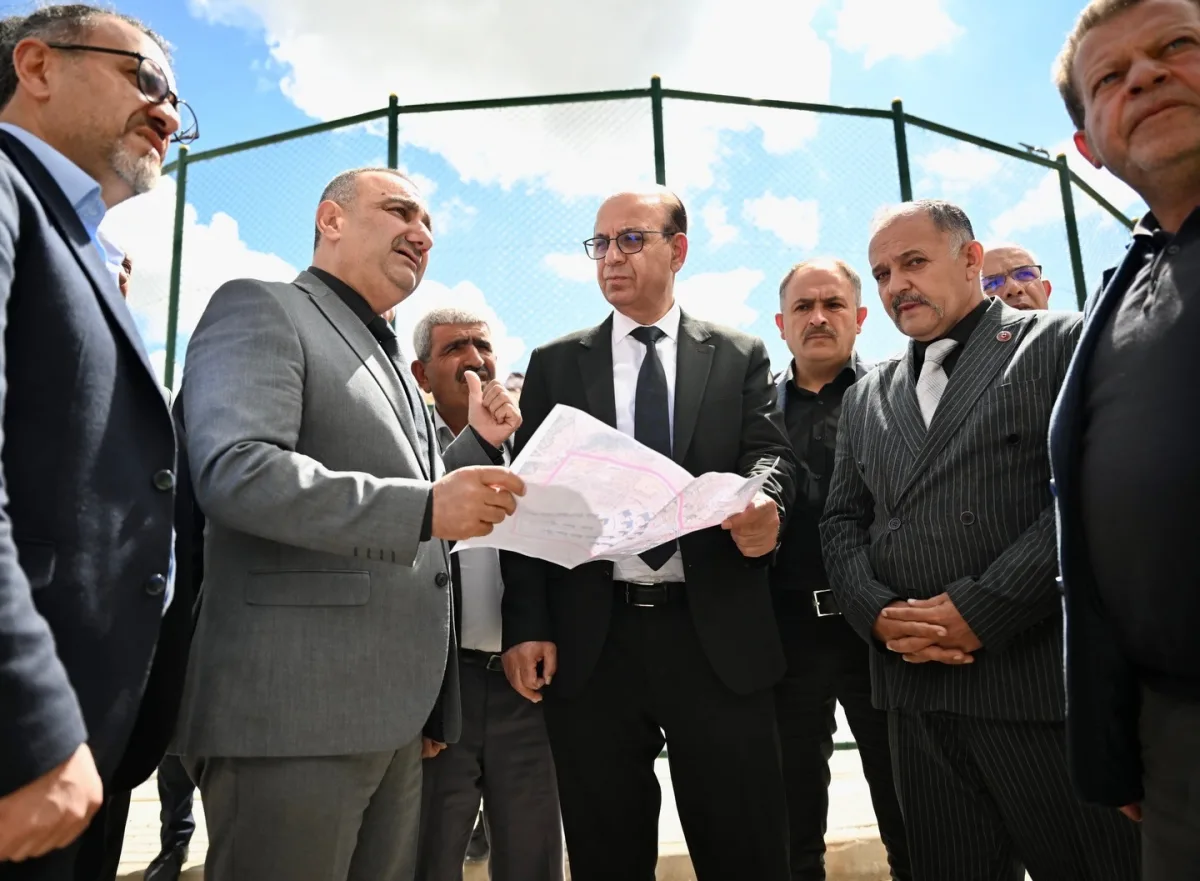 BAŞKAN GEÇİT " VERDİĞİMIZ SÖZLERI BİR BİR YERİNE GETİROYORUZ "