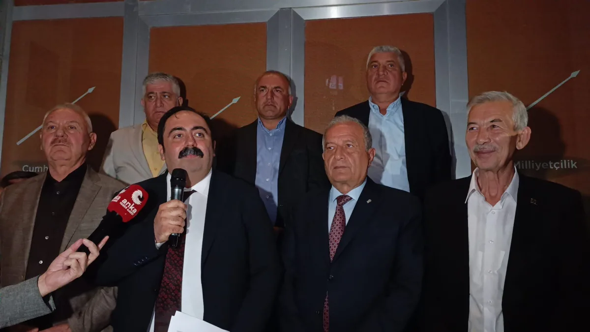 CHP MALATYA’DA BAYRAMLAŞMA PROGRAMI ARİFE GÜNÜNE ALINDI
