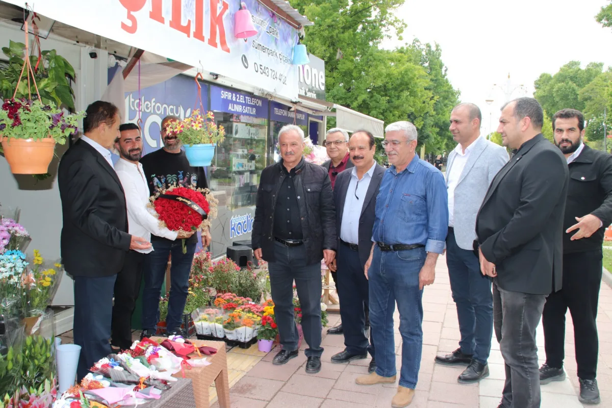 KESKİNDEN DÜKKAN KİRALARINA TEPKİ : ESNAF YOKSA ÇARŞI  YOK ÇARŞI YOKSA ŞEHİR  YOL "