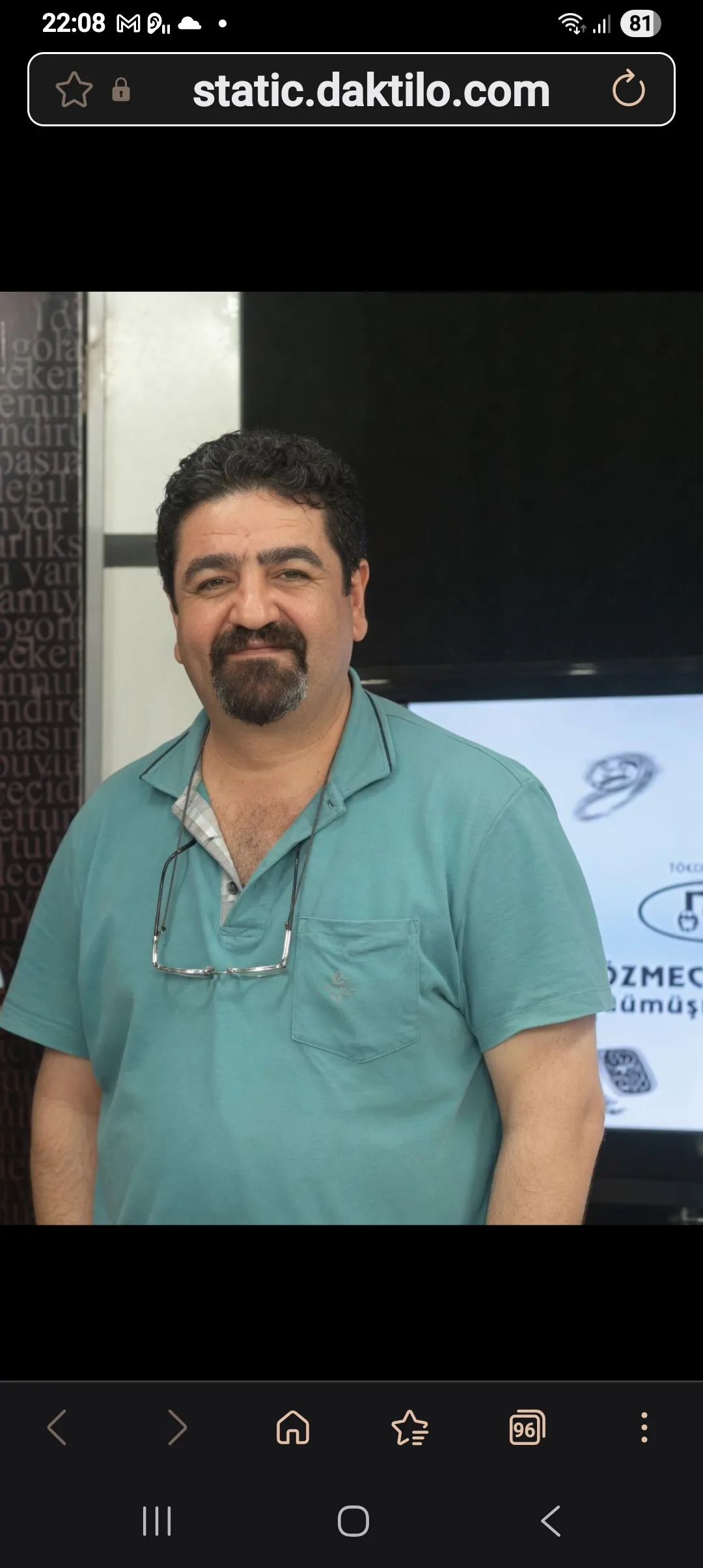 "KONUSAN GAZETE " OSMAN ÖZDEMİR VEFAT ETMİŞ