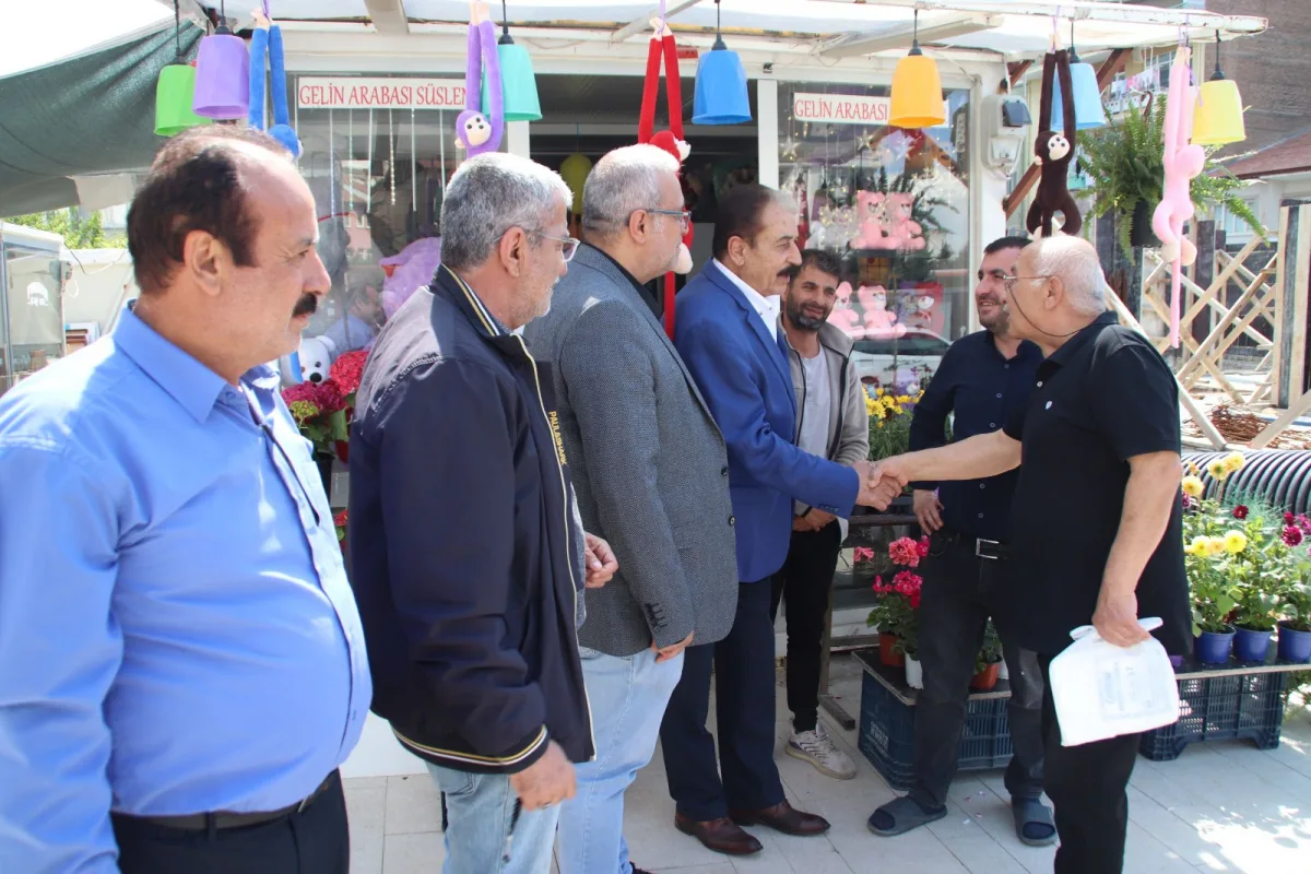 MESOB BASKANI KESKİN " 3 YIL BİTTİ ARTIK  ANAHTARLAR TESLİM EDİLMELİ "