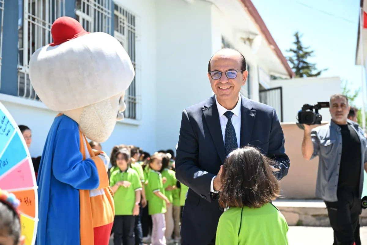 ROTAMIZ ÇOCUK NEŞESİ: YEŞİLYURT"TA MİNİKLER ŞENLİKTE BULUŞTU.