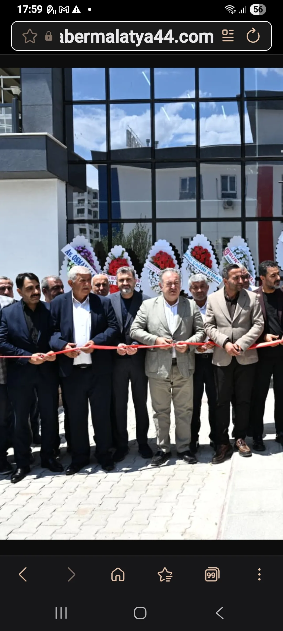 KİRAS HUKUK BÜROSU COSKULU BİR TÖRENLE AÇILDI.