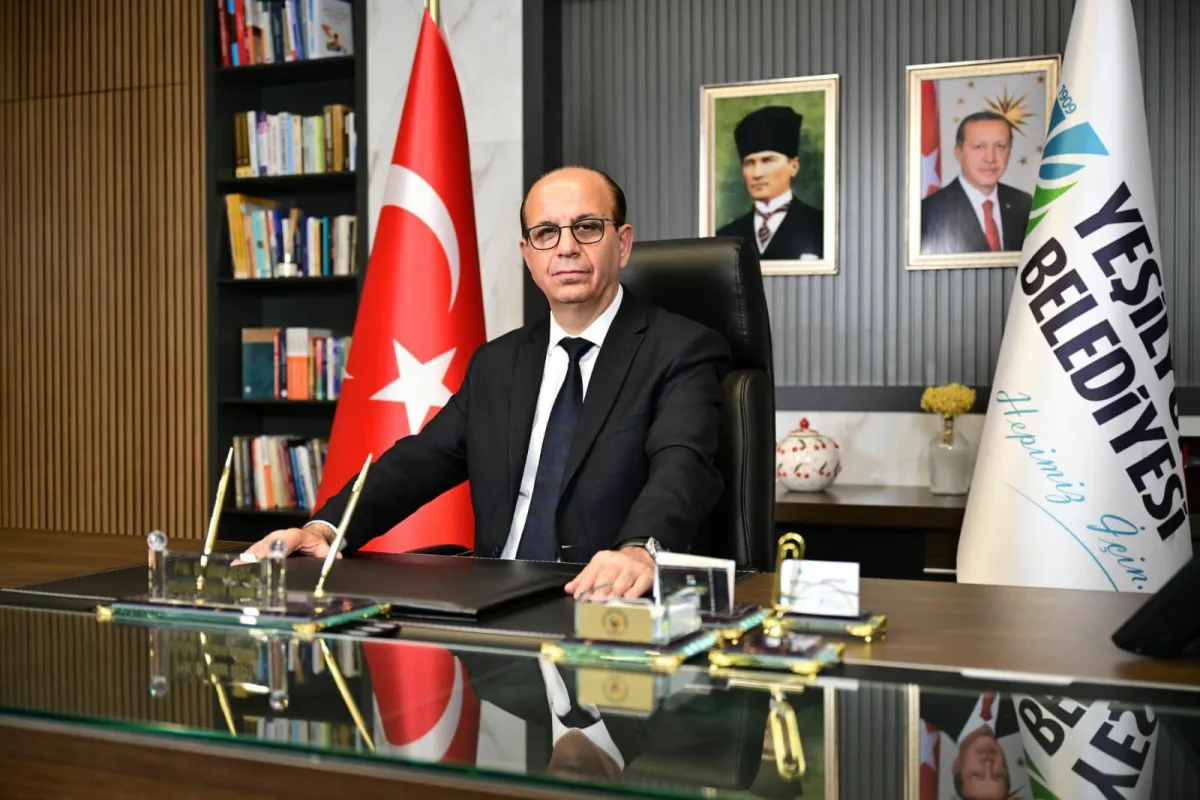 BAŞKAN GEÇİT " MUHARREM AYI HÜZNÜN İBADETİN ŞÜKRÜN  E PAYLAŞ.ANIN AYIDIR "