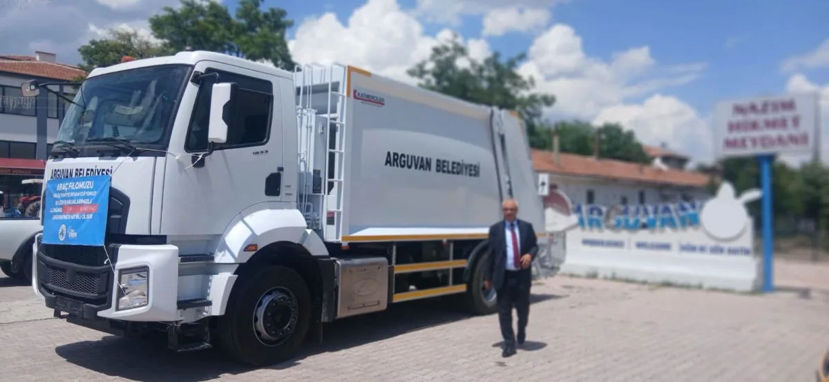 ARGUVAN BELEDİYESİ ARAC FİLOSUNU GÜÇLENDİRDİ