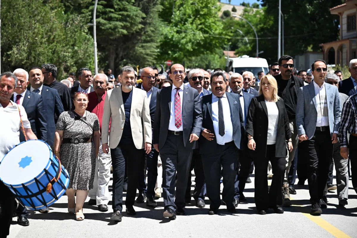 28. YEŞİLYURT KÜLTÜR  SPOR VE KİRAZ  FESTİVALİ RENKLİ VE  COŞKU DOLU ANLARA SAHNE OLDU