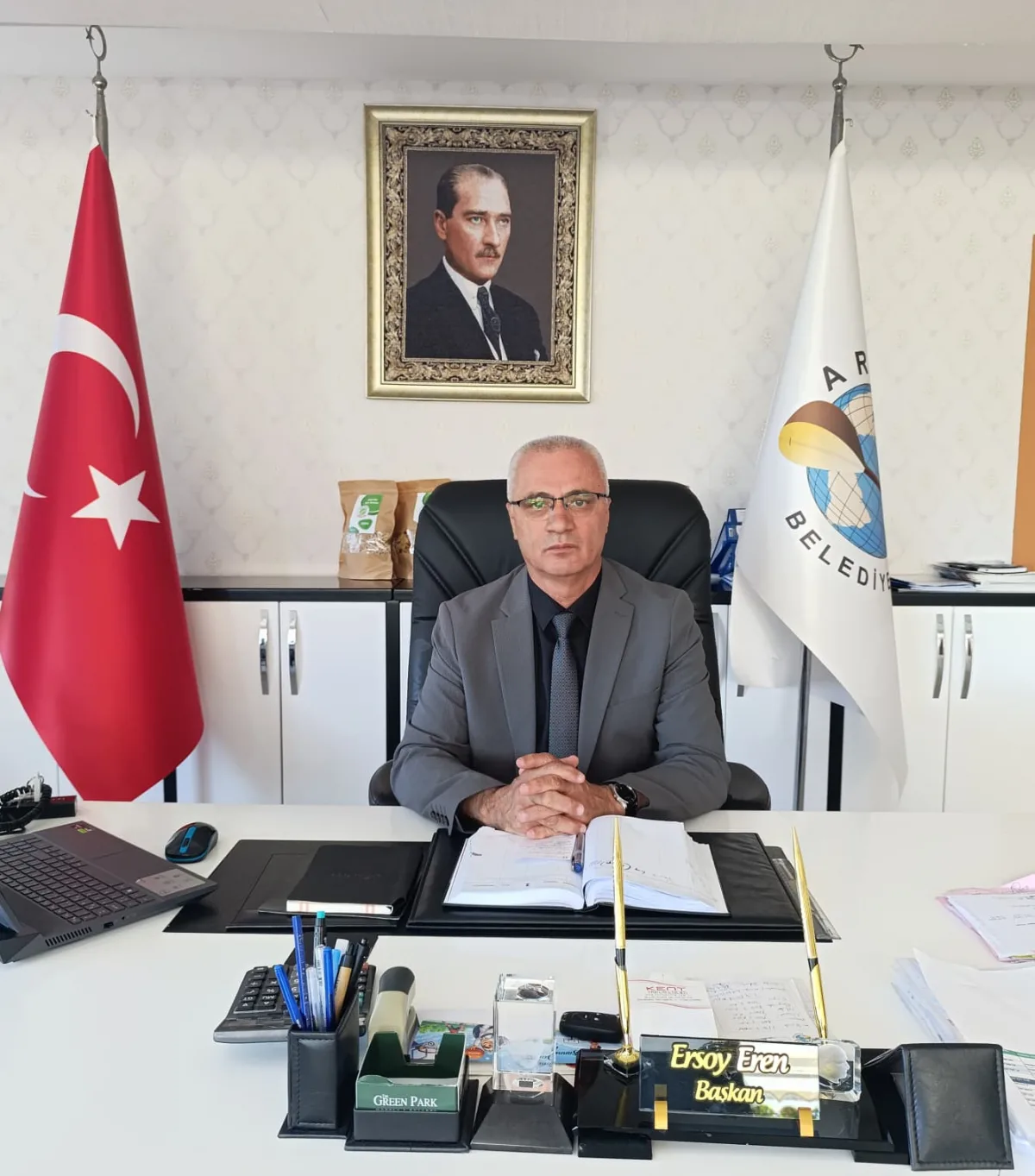 ARGUVAN BELEDİYE BAŞKANI ERSOY EREN " ACIMIZ İLK GÜNKÜ GİBİ TAZE  "
