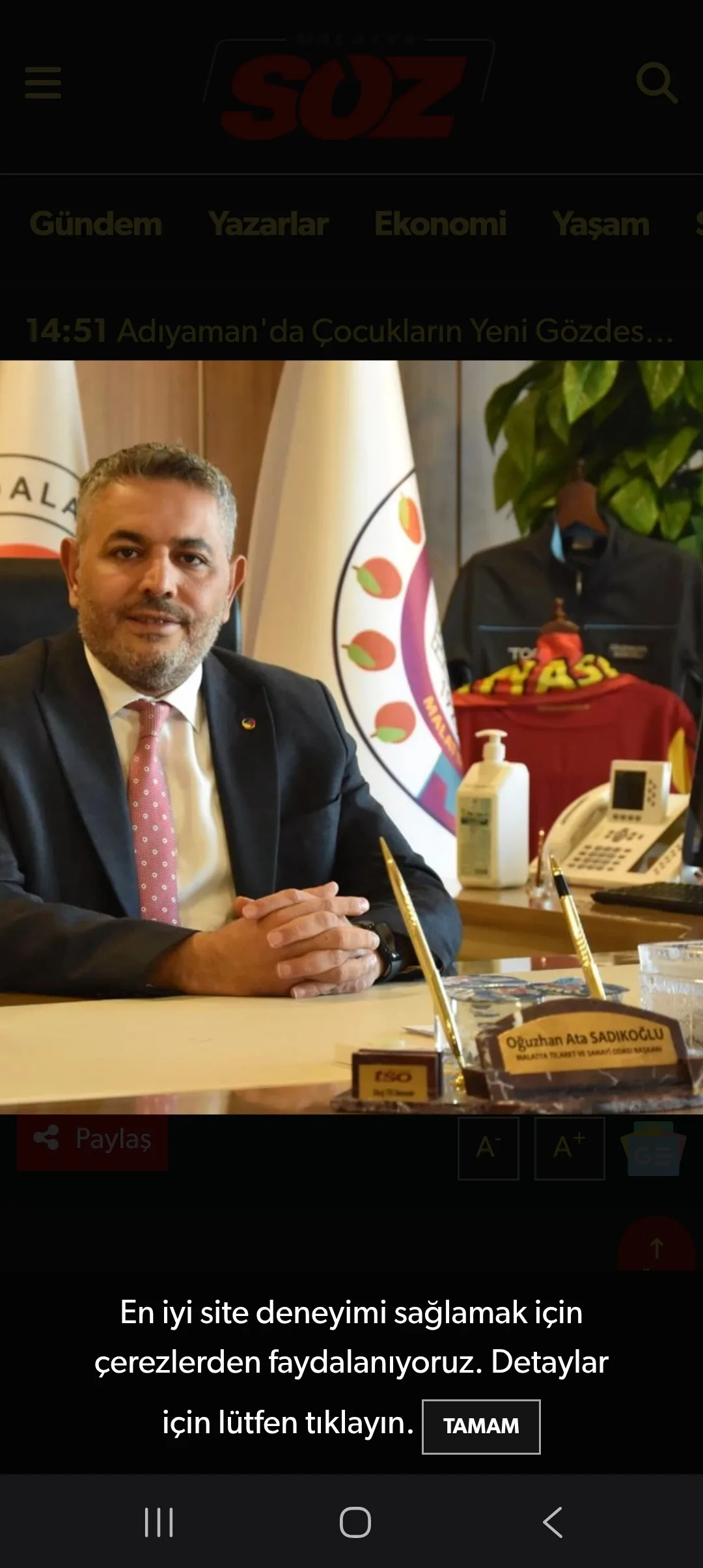 MALATYA DA ESNAFIN DİKKATİNE.! TAHLİYE VE KİRA UYARISI