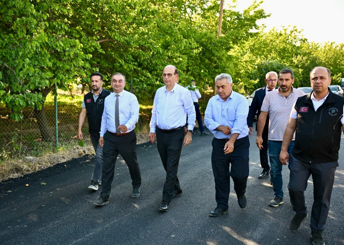 YEŞİLYURT BELEDİYESINDE ULAŞIMA TARİHİ DOKUNUŞ