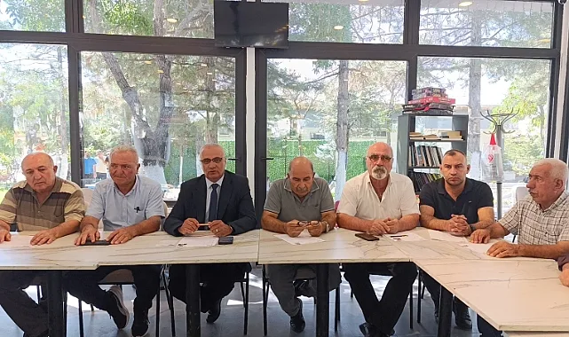 ARGUVAN BELEDİYE BAŞKANI ERSOY EREN MECLİS ÜYELERİ İLE BİRLİKTE YENİ PARTİYE KATILDI