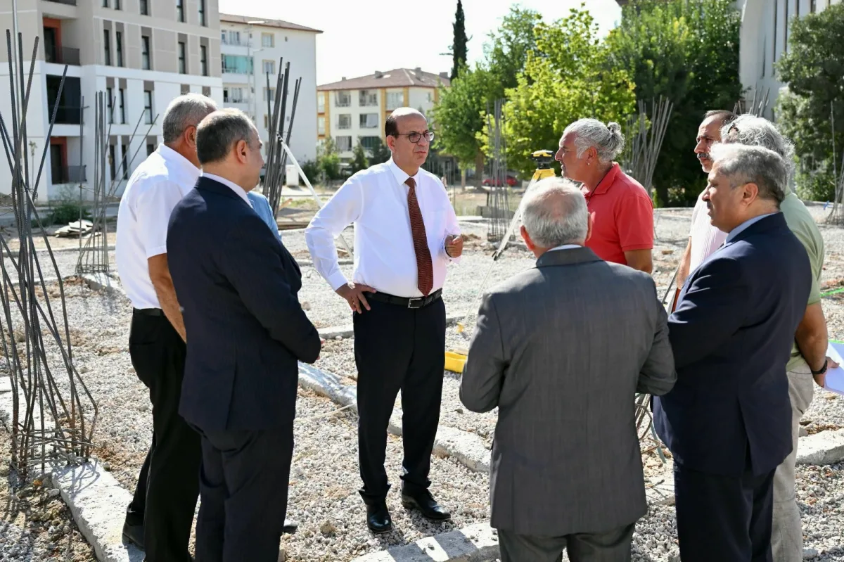 YEŞİLYUTUN 4 MAHALLESİNE DAHA TAZİYE EVİ GELİYOR