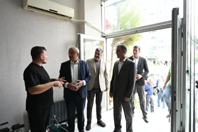 Başkan Er Bostanbaşı Esnaf Ziyareti