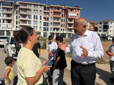 Başkan Er Vatandaşlarla Bir Araya Geldi 22
