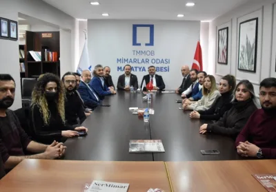 Başkan Sadıkoğlu: Projeleri şehrimizin mimarları çizmeli