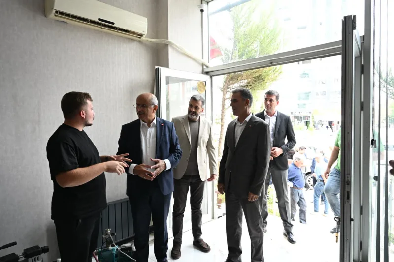 Başkan Er Bostanbaşı Esnaf Ziyareti