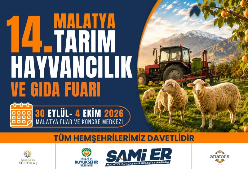 14. Malatya Tarım, Hayvancılık ve Gıda Fuarı