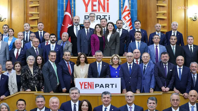 AGBABA YENİ PARTI GURUP YÖNETİMINDE " YENİ PARTİ İCIN BİR NEFER GİBİ  ÇALIŞMAYA HAZIRIZ "