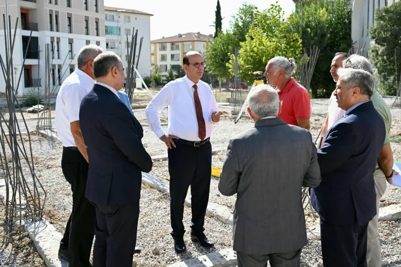 YEŞİLYUTUN 4 MAHALLESİNE DAHA TAZİYE EVİ GELİYOR